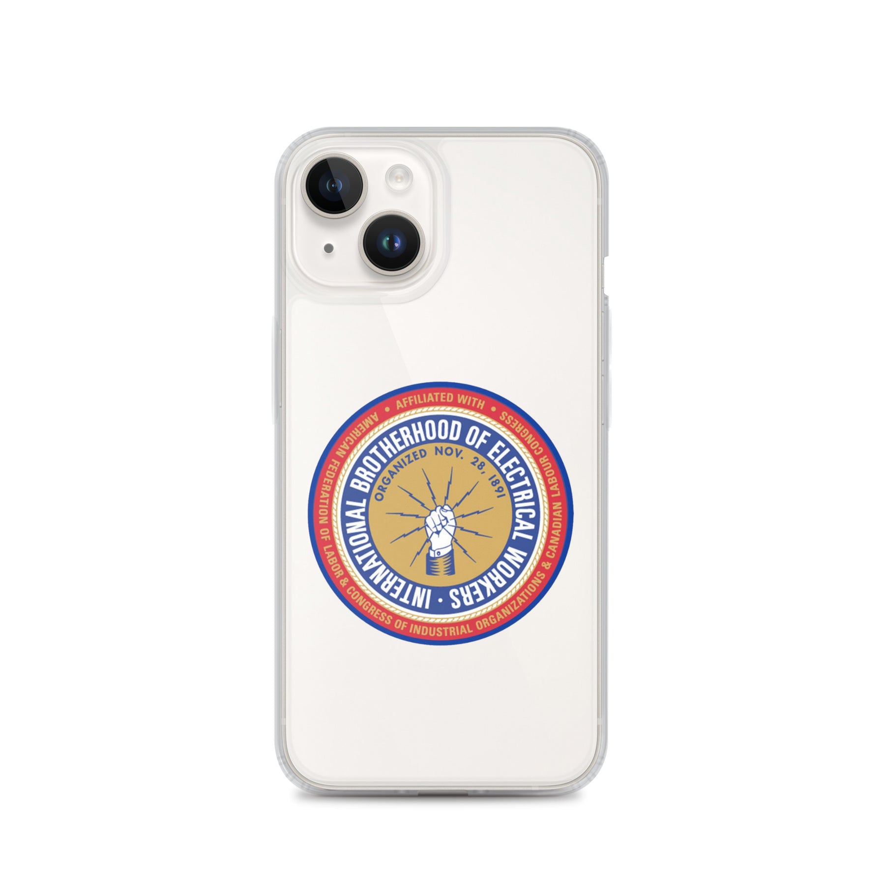 Ibew Phone Case All Union All Money